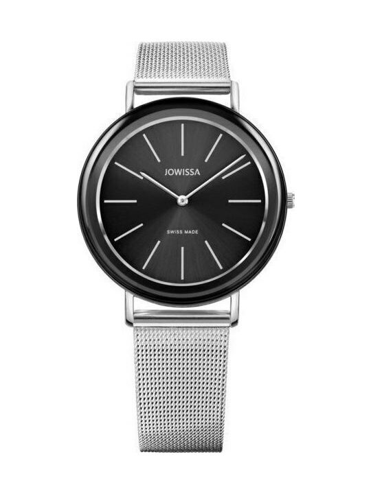 Jowissa Alto Watch with Silver Metal Bracelet