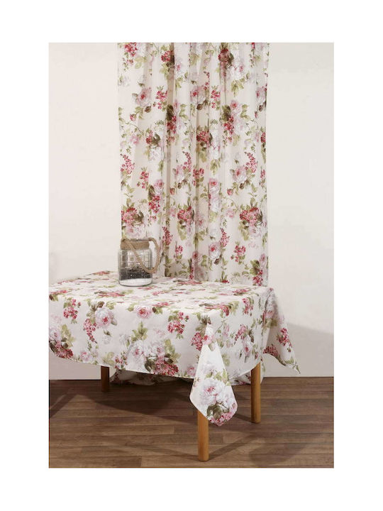 Viopros Перде с Плик с Писалка Елиза Лонета Екрю 140x270см