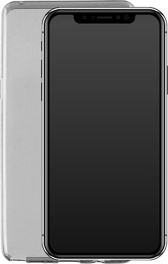 Idol 1991 Air Slim Back Cover Silicone Gray (iPhone XR)