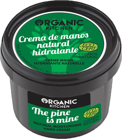 Natura Siberica Organic Kitchen The Pine is Mine Ενυδατική Κρέμα Χεριών 100ml