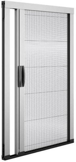 Ideco Σίτα Πόρτας Βιδωτή Πλισέ 210x135cm Ideco Σίτα Πόρτας Βιδωτή Πλισέ 210x135cm