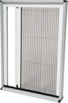 Ideco Screen Door Pleated Brown from Fiberglass 200x160cm