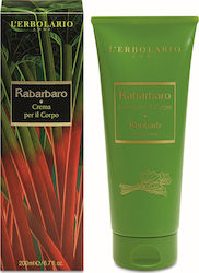 L' Erbolario Rabarbaro Body Cream Βανίλια 200ml