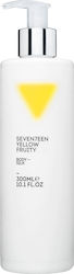 Seventeen Yellow Fruity Moisturizing Lotion 300ml