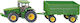 Siku Tractor with Trailer Tractor 1:50 Pickup Truck for 3++ Years 1953