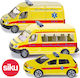 Siku Greek Health Vehicles Car Ambulance for 3+ Years (Various Designs) 1pc