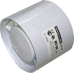 Mmotors MT-VO-120 Ventilator Bathroom 120mm White