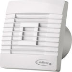 AirRoxy Prestige 120 De perete Ventilator de Baie 120mm Alb