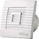 AirRoxy Prestige 100 De perete Ventilator de Baie 100mm Alb