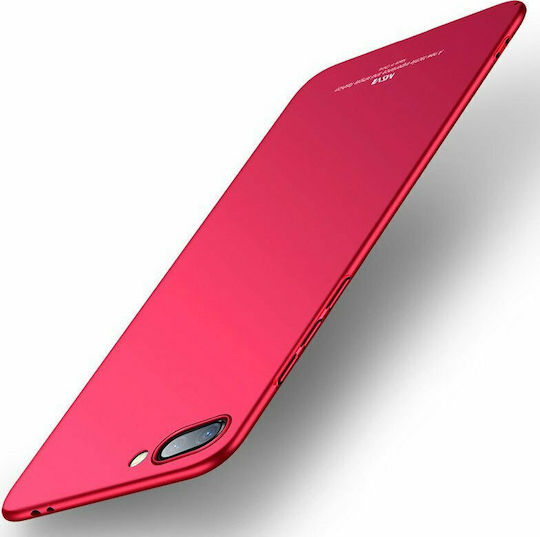 MSVII Ultra Thin Back Cover Πλαστικό 0.7mm Κόκκινο (Honor 10)