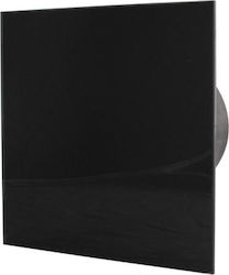 Mmotors MMP-100 Wandmontage Lüfter für das Badezimmer 100mm Schwarz