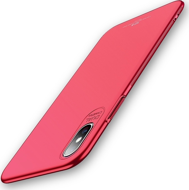 MSVII Back Cover Πλαστικό Κόκκινο (iPhone XS Max) Skroutz.gr