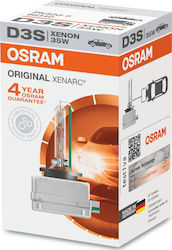 Osram Original Xenarc Λάμπα D3S Xenon Φυσικό Λευκό Osram Original Xenarc Λάμπα D3S Xenon Φυσικό Λευκό