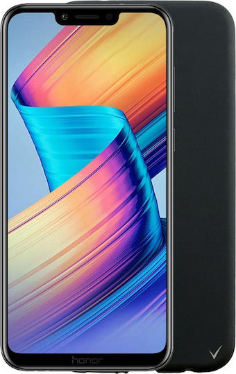 Volte-Tel Silicon Tpu Back Cover Σιλικόνης Μαύρο (Honor Play)