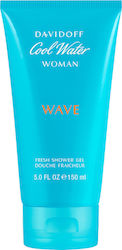 Davidoff Cool Water Woman Wave Fresh Schaumbad in Gel