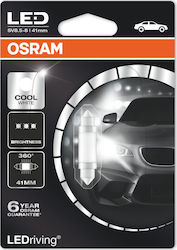 Osram Lampen Auto LEDriving Premium C5W LED 6000K Kaltes Weiß 12V 1.30W 1Stück