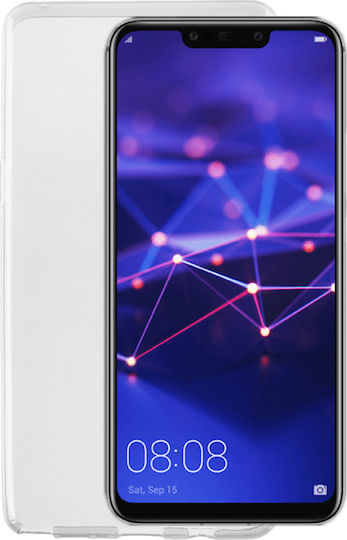 Idol 1991 Air Slim Back Cover Σιλικόνης Διάφανο (Huawei Mate 20 Lite)