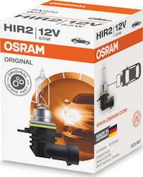 Osram Lămpi Autoturismului Original Line HIR2- Halogen 5000K Alb rece 12V 55W 1buc