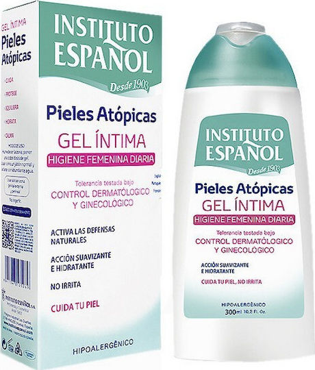 Instituto Espanol Intimate Gel Atopic Skin Gel Hidratare 300ml