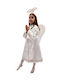 Kids Christmas Costume Angel White Angel White