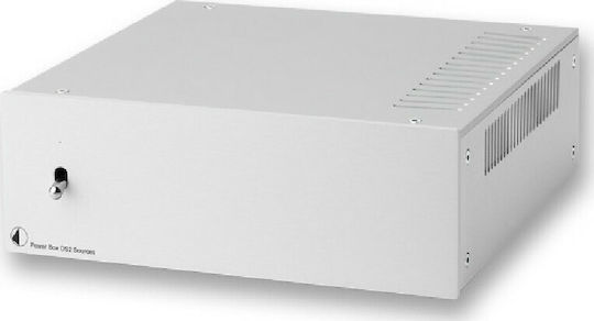 Pro-Ject Audio Power Box DS2 Sources Power Supply Ασημί
