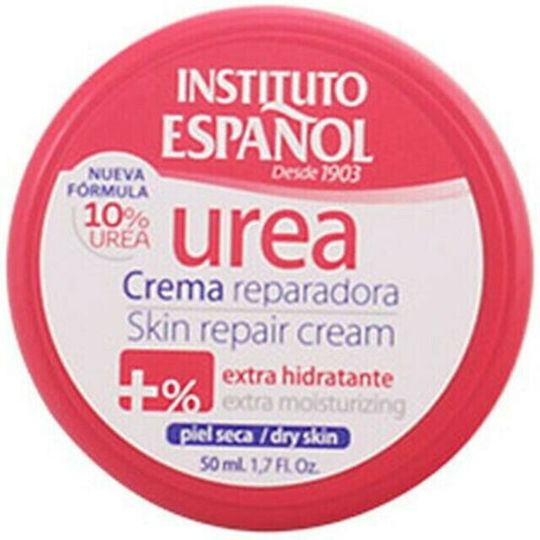 Instituto Espanol Urea Skin Repair Cream Κρέμα Σώματος Ανάπλασης με Ουρία για Ξηρές/Πολύ Ξηρές & Ευαίσθητες Επιδερμίδες 50ml