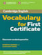 CAMBRIDGE VOCABULARY FOR FCE (B2)