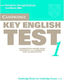 Ket 1 St/bk (2nd Ed)