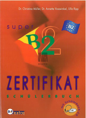 ZERTIFIKAT SUPER B2 SCHULERBUCH +CD