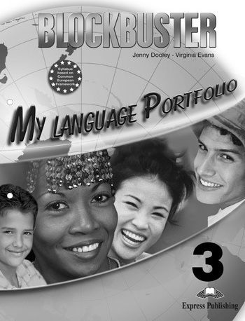 Blockbuster 3 My Language Portofolio Β1