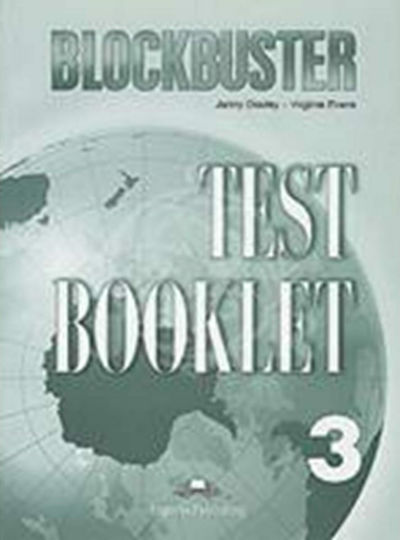 Blockbuster 3 Test Booklet Β1 Blockbuster 3 Test Booklet Β1