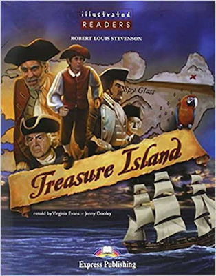 TREASURE ISLAND (BOOK+CD)