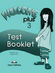 WELCOME PLUS 3 TEST BOOKLET