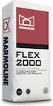 Marmoline Flex 2000 Κόλλα Πλακιδίων Λευκή 25kg