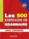 LES EXERCICES DE GRAMMAIRE A2 (+CORRIGES)