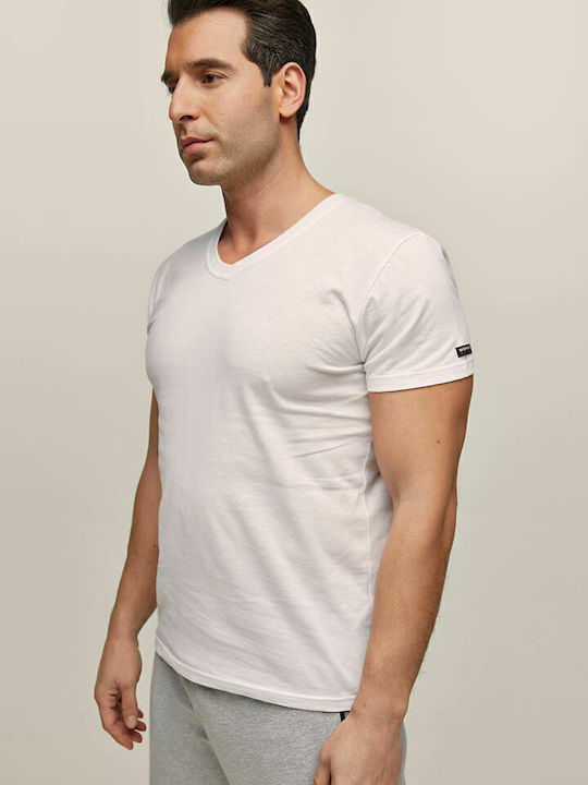 Bodymove Αθλητικό T-shirt Λευκό