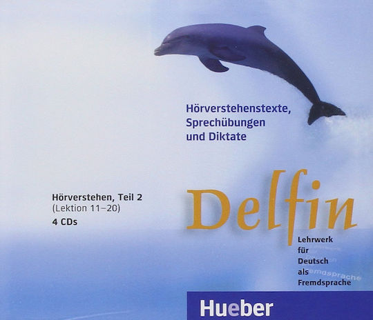 DELFIN 2 CDs (4) (LEKTIONEN 11-20) (HOVERSTEHEN.SRECHUBUNGEN UND DIKTATE)