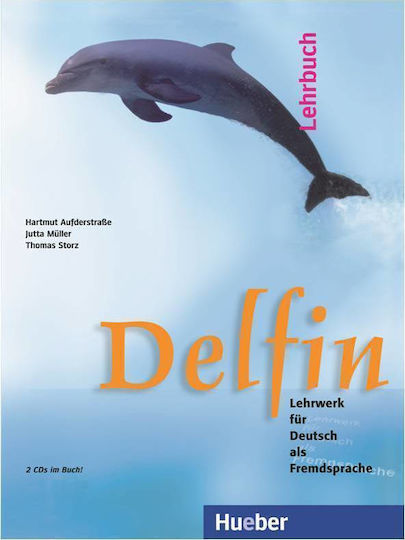 DELFIN ΜΟΝΟΤΟΜΟ (EINBANDIGE) LEHRBUCH (LEKTIONEN 1-20 )