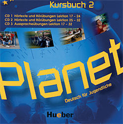 PLANET 2 KURSBUCH CDs (3)