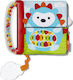 Skip Hop Βιβλίο Δραστηριοτήτων Mix & Match Book από Ύφασμα με Ήχους