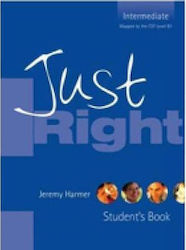 JUST RIGHT INTERM.ST/BK