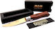 Mam Titanium Pocket Knife with Locking Mechanism Brown