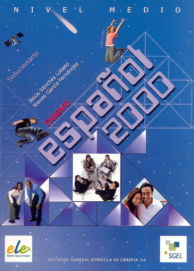 ESPANOL 2000 MEDIO SOLUCIONARIO N/E ESPANOL 2000 MEDIO SOLUCIONARIO N/E