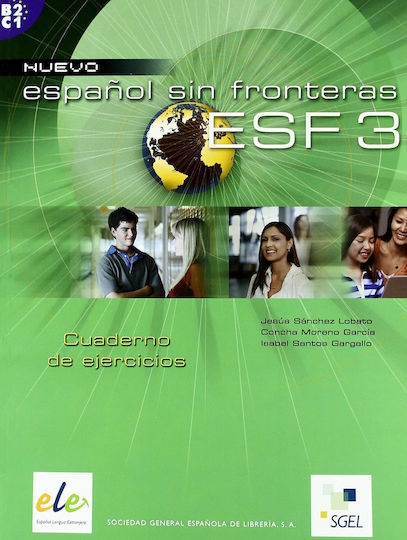 ESPANOL SIN FRONTERAS 3 EJERCIC.N/E