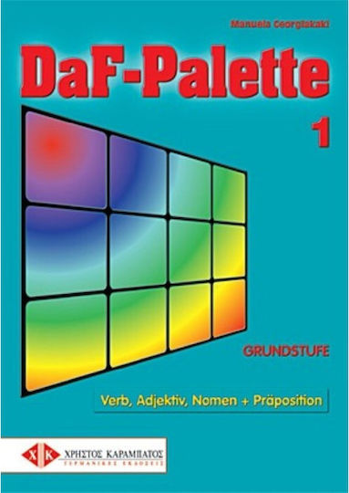 DAF PALETTE 1 GRUNDSTUFE DAF PALETTE 1 GRUNDSTUFE