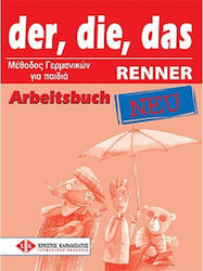 DER DIE DAS RENNER ARBEITSBUCH NEU