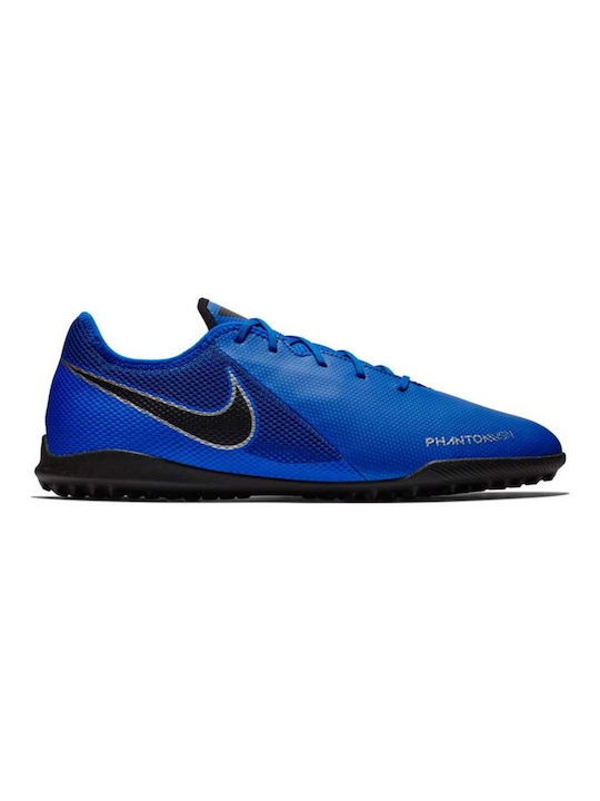 Nike Phantom Vision Academy TF Χαμηλά Ποδοσφαιρικά Παπούτσια με Σχάρα Μπλε