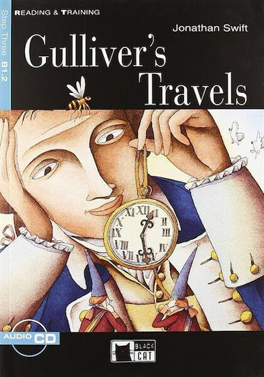 Gullivers Travels +cd(step 3-b1.2)