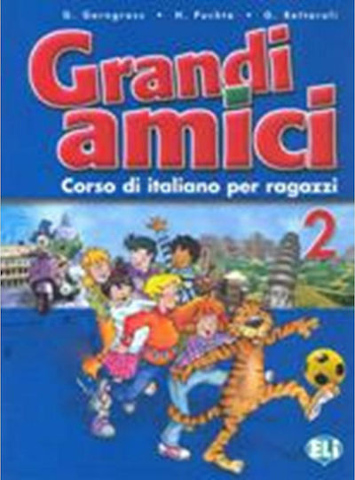 GRANDI AMICI 2 LIBRO STUDENTE