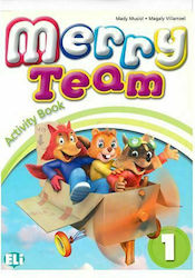 MERRY TEAM 1 ACTIVITY BOOK+CD